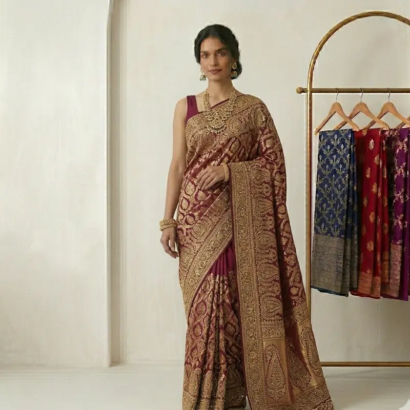 Wedding Wear Sarees